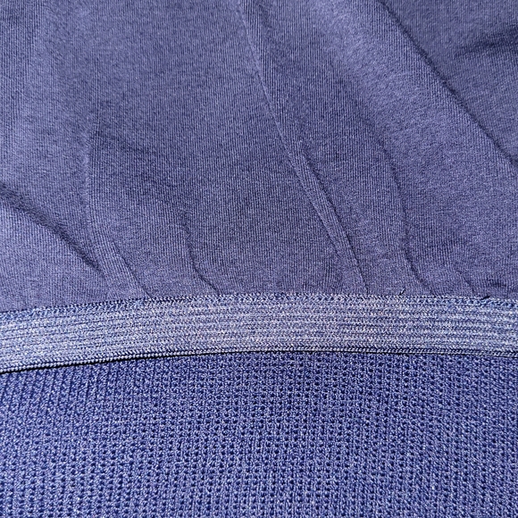 NY&CO Woman's 7th Avenue Design Studio Knit Halter Top Navy Medium - Picture 8 of 12